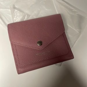 Dusty rose wallet